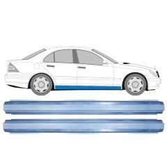 Prag za Mercedes C-Class W203 2000-2007 / Levo = Desno (simetrično) / Komplet 9610