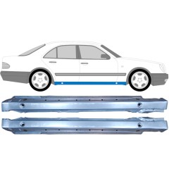 Prag za Mercedes E-Class W210 1995-2003 / Levo+Desno / Komplet 10428