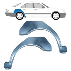 Bok delni za Mercedes E-Class W210 1995-2003 / Levo+Desno / Komplet 9456