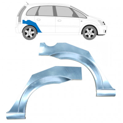 Bok delni za Opel Meriva 2003-2010 / Levo+Desno / Komplet 9254