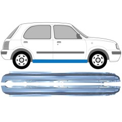 Prag za Nissan Micra K11 1992-2003 / Levo+Desno / Komplet 9640