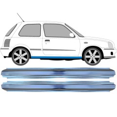 Prag za Nissan Micra K11 1992-2003 / Levo+Desno / Komplet 16148