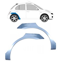 Bok delni za Nissan Micra K12 2002-2010 / Levo+Desno / Komplet 9627