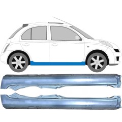 Prag za Nissan Micra K12 2002-2010 / Levo+Desno / Komplet 9628