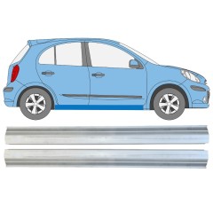 Prag za Nissan Micra K13 2010-2017 / Levo+Desno / Komplet 15215