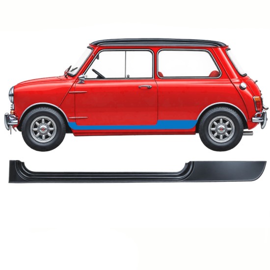 Prag za Austin Mini Cooper 1959-1969 / Leva 10876
