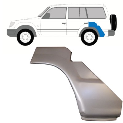 Bok delni za Mitsubishi Pajero 1991-2001 / Leva 16016