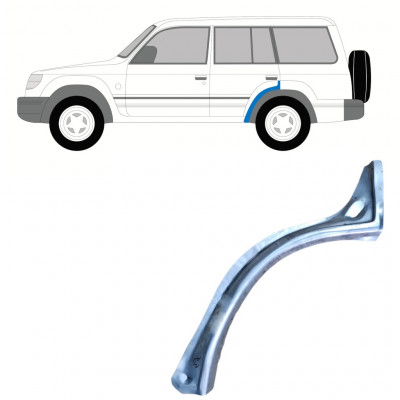Bok delni za Mitsubishi Pajero 1991-1999 / Leva 8987