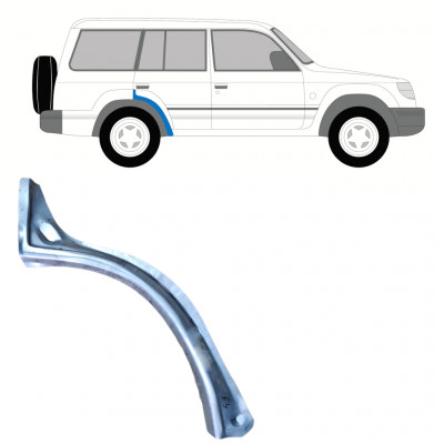 Bok delni za Mitsubishi Pajero 1991-1999 / Desna 8986