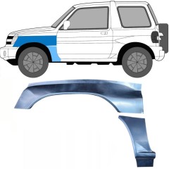 Popravni panel prednjega blatnika za Mitsubishi Pajero Pinin 1998-2007 / Leva / Komplet 10056