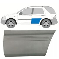 Popravni panel zadnjih vrat za Mercedes M-Class ML W163 1998-2005 / Leva 16091