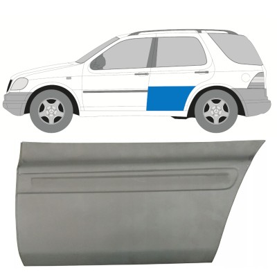 Popravni panel zadnjih vrat za Mercedes M-Class ML W163 1998-2005 / Leva 16091