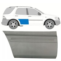 Popravni panel zadnjih vrat za Mercedes M-Class ML W163 1998-2005 / Desna 16090