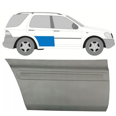 Popravni panel zadnjih vrat za Mercedes M-Class ML W163 1998-2005 / Desna 16090