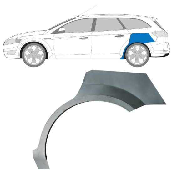 Bok delni za Ford Mondeo 2007-2010 / Leva / COMBI / SEDAN 16848
