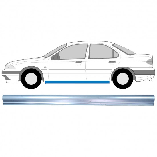 Prag za Ford Mondeo 1993-2000 / Leva 12596