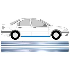 Prag za Ford Mondeo 1993-2000 / Levo+Desno / Komplet 12597