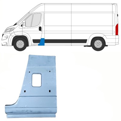 Popravni panel stebrička za Opel Movano 2021-2026 / Leva 16486