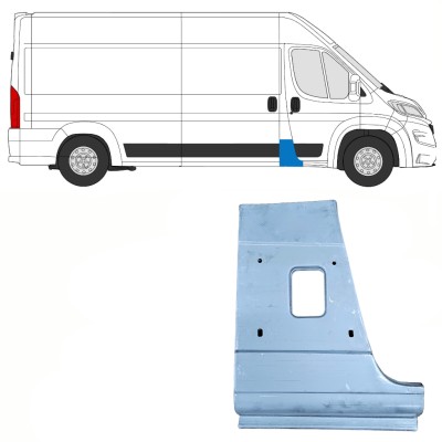 Popravni panel stebrička za Opel Movano 2021-2026 / Desna 16485