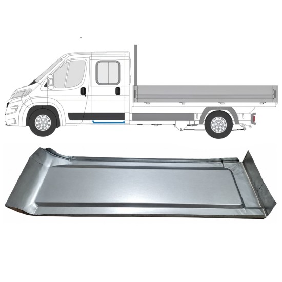 Vstopna stopnica popravni del za Opel Movano 2021-2026 / Leva 17079