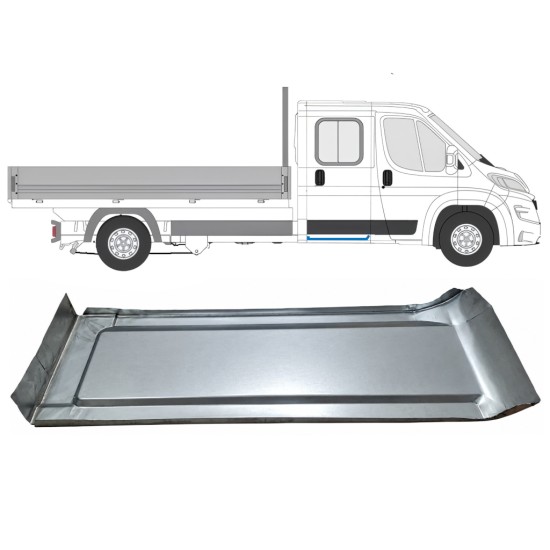 Vstopna stopnica popravni del za Opel Movano 2021-2026 / Desna 17078
