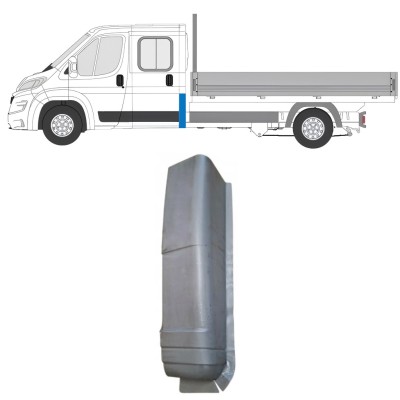 Popravni panel zadnjega vogala za Opel Movano 2021-2026 / Leva 16621