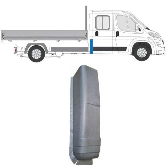 Popravni panel zadnjega vogala za Opel Movano 2021-2026 / Desna 16620