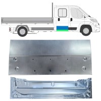 Notranji in zunanji popravni panel zadnjih vrat za Opel Movano 2021-2026 / Levo = Desno (simetrično) / Komplet 16408