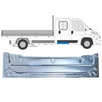 Notranji popravni panel zadnjih vrat za Opel Movano 2021-2026 / Levo = Desno (simetrično) 16407