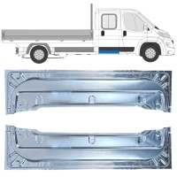 Notranji popravni panel zadnjih vrat za Opel Movano 2021-2026 / Levo+Desno 16406