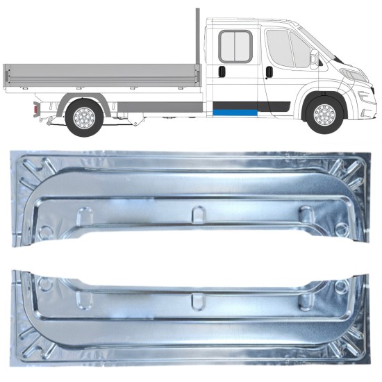 Notranji popravni panel zadnjih vrat za Opel Movano 2021-2026 / Levo+Desno 16406