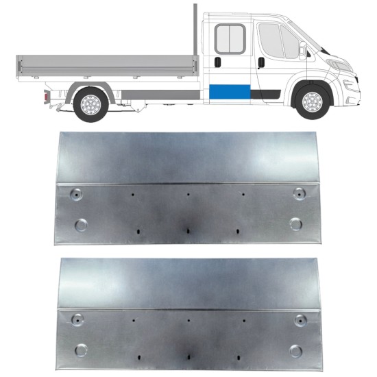 Popravni panel zadnjih vrat za Opel Movano 2021-2026 / Levo+Desno 16422