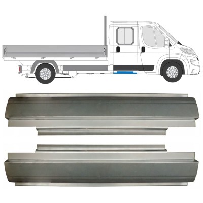 Popravni panel zadnjega praga za Opel Movano 2021-2026 / Levo+Desno 16424