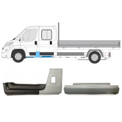 Set popravnih panelov za Opel Movano 2021-2026 / Leva 16433