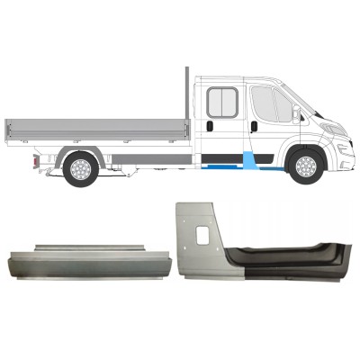 Set popravnih panelov za Opel Movano 2021-2026 / Desna 16432