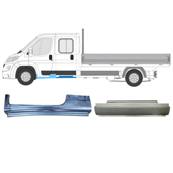 Set popravnih panelov za Opel Movano 2021-2026 / Leva 16437