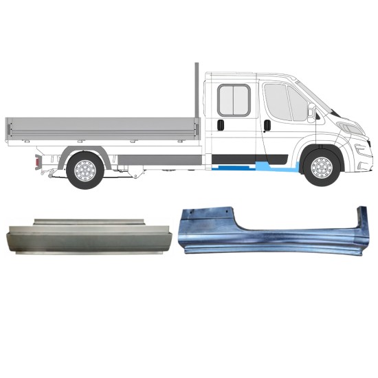 Set popravnih panelov za Opel Movano 2021-2026 / Desna 16436