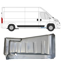 Vstopna stopnica popravni del za Opel Movano 2021-2026 / Desna 16453