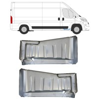 Vstopna stopnica popravni del za Opel Movano 2021-2026 / Levo+Desno 16455