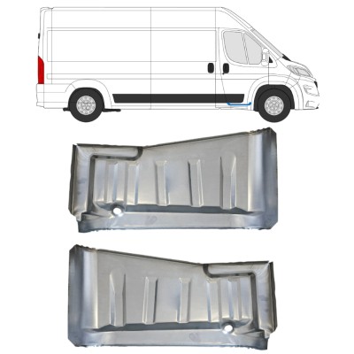 Vstopna stopnica popravni del za Opel Movano 2021-2026 / Levo+Desno 16455