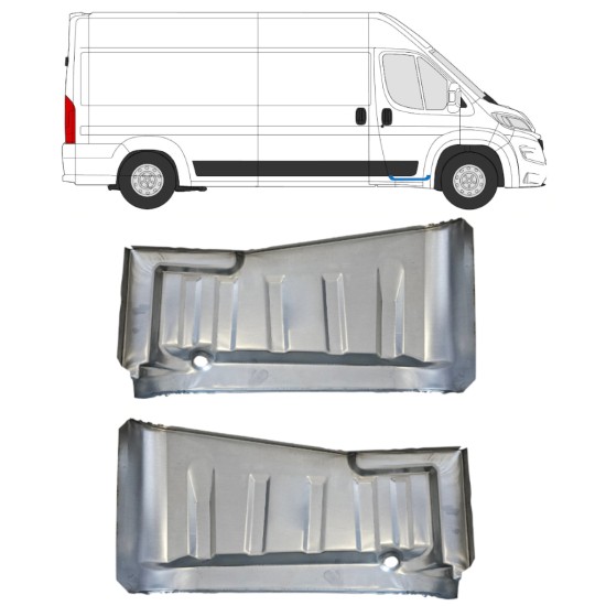 Vstopna stopnica popravni del za Opel Movano 2021-2026 / Levo+Desno 16455