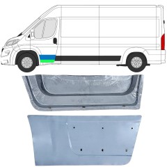 Notranji in zunanji popravni panel sprednjih vrat za Opel Movano 2021-2026 / Leva 16479