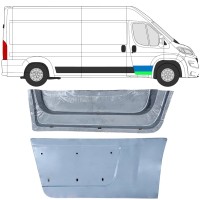 Notranji in zunanji popravni panel sprednjih vrat za Opel Movano 2021-2026 / Desna 16478