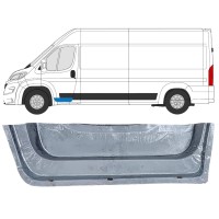 Notranji popravni panel sprednjih vrat za Opel Movano 2021-2026 / Leva 16476