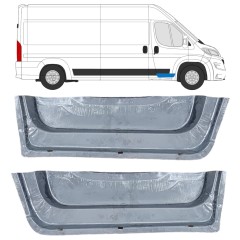 Notranji popravni panel sprednjih vrat za Opel Movano 2021-2026 / Levo+Desno 16477