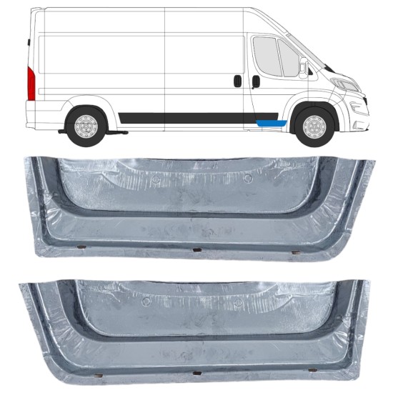 Notranji popravni panel sprednjih vrat za Opel Movano 2021-2026 / Levo+Desno 16477