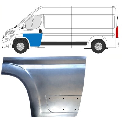 Popravni panel sprednjih vrat za Opel Movano 2021-2026 / Leva 16483