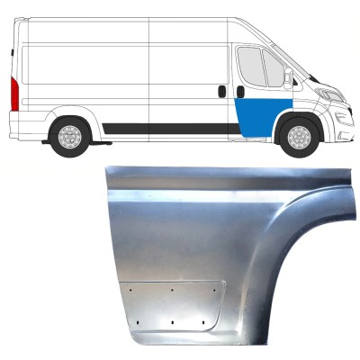 Popravni panel sprednjih vrat za Opel Movano 2021-2026 / Desna 16482