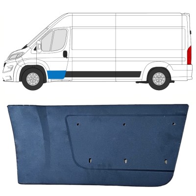 Popravni panel sprednjih vrat za Opel Movano 2021-2026 / Leva 16451