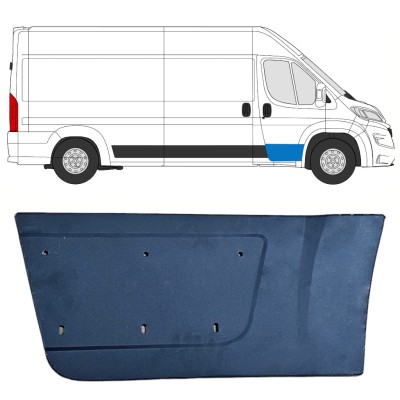 Popravni panel sprednjih vrat za Opel Movano 2021-2026 / Desna 16450